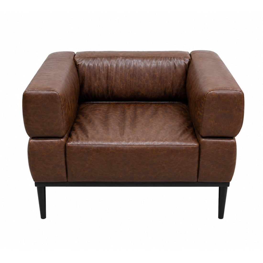 Concord 1 Office Sofa- Premium Single-Seater Executive Sofa for Modern Offices