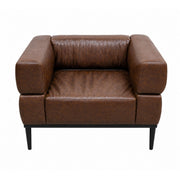 Concord 1 Office Sofa- Premium Single-Seater Executive Sofa for Modern Offices