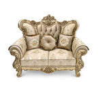 French Carvin 2 Seater Sofa- Premium Royal Comfort