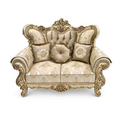 French Carvin 2 Seater Sofa- Premium Royal Comfort