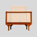 Cross 1-Seater Sofa – A Timeless Blend of Comfort and Elegance