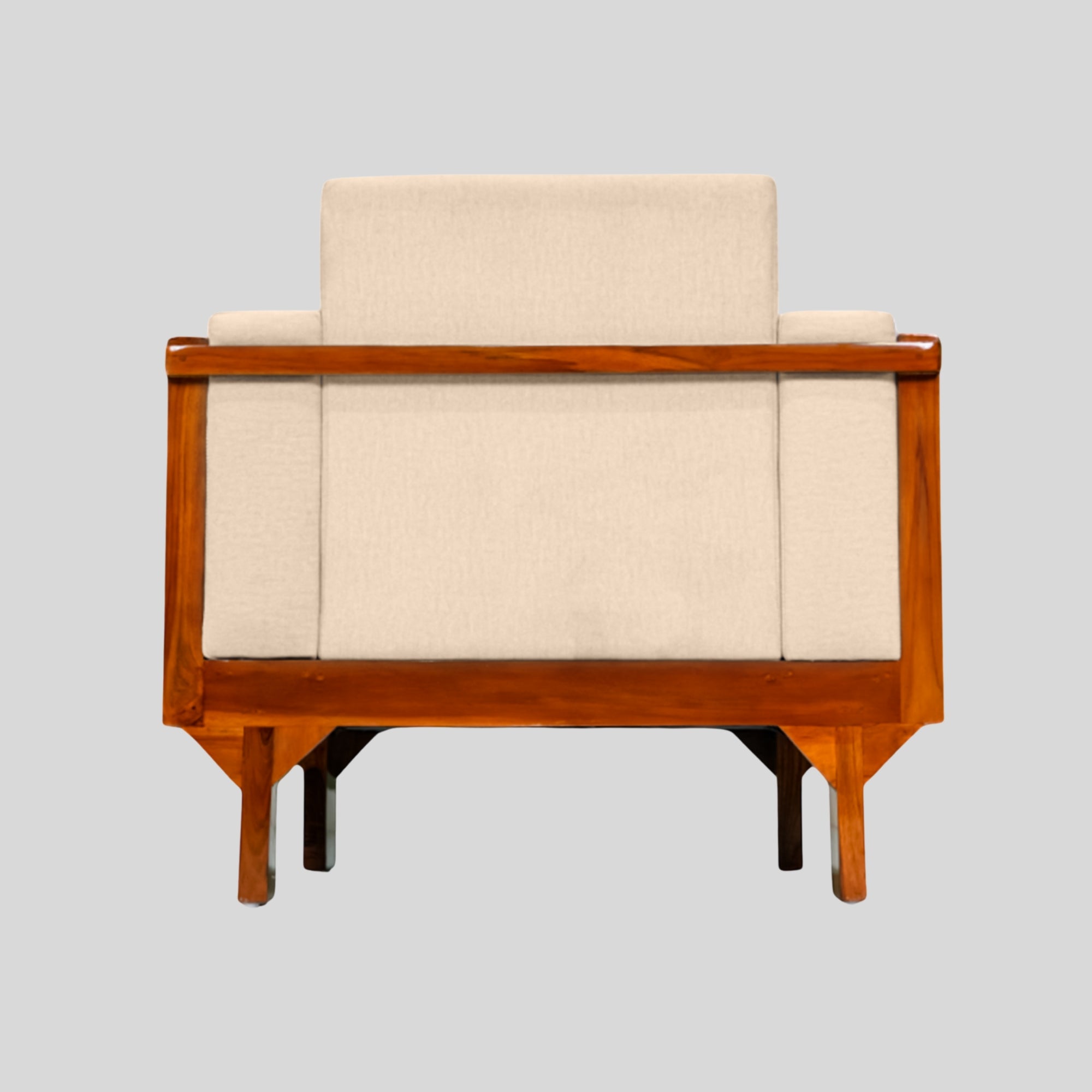 Cross 1-Seater Sofa – A Timeless Blend of Comfort and Elegance