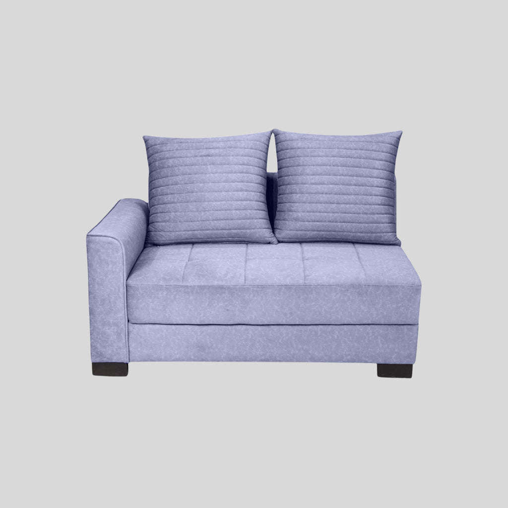 Justin L Shape Sofa  Elegant, Spacious & Ultra Comfortable