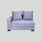 Justin L Shape Sofa  Elegant, Spacious & Ultra Comfortable