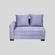 Justin L Shape Sofa  Elegant, Spacious & Ultra Comfortable
