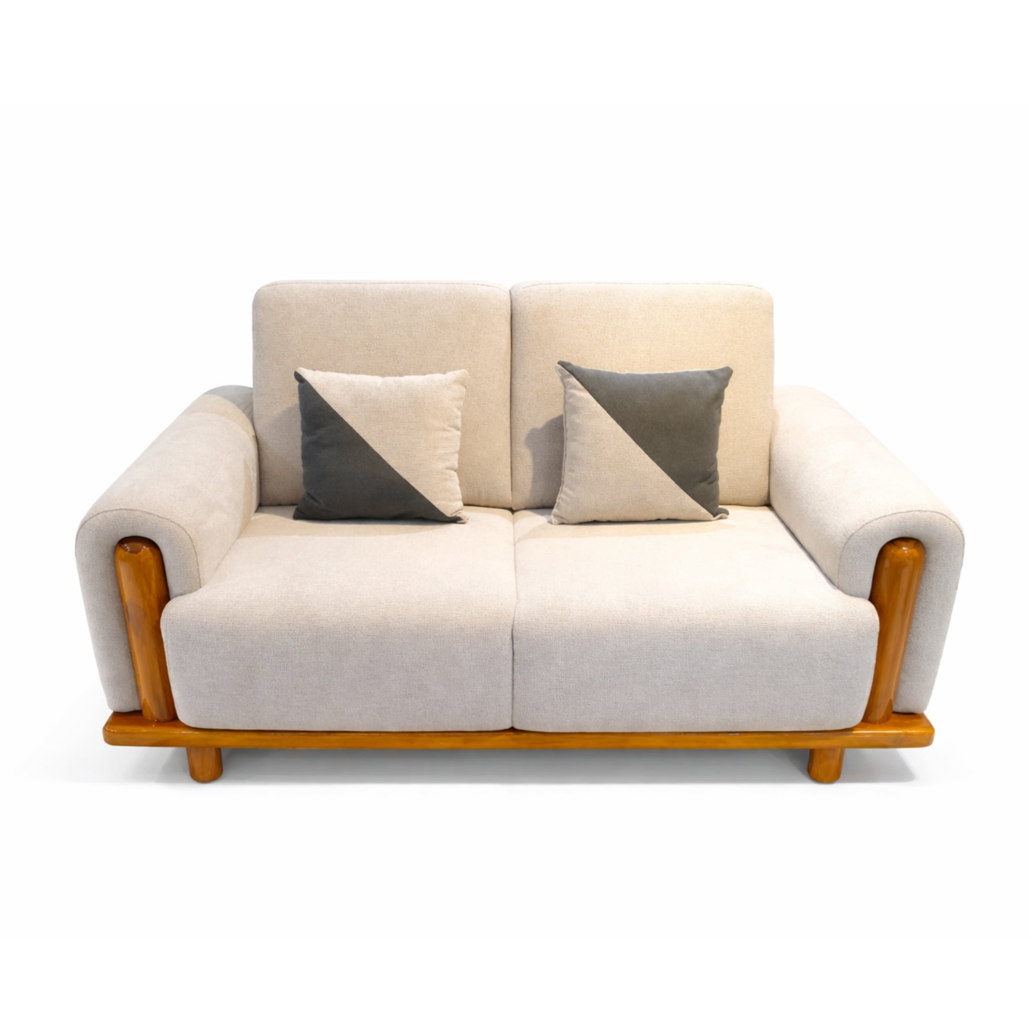 Velora 2 Seater Sofa – Elegant Seating for Compact Living