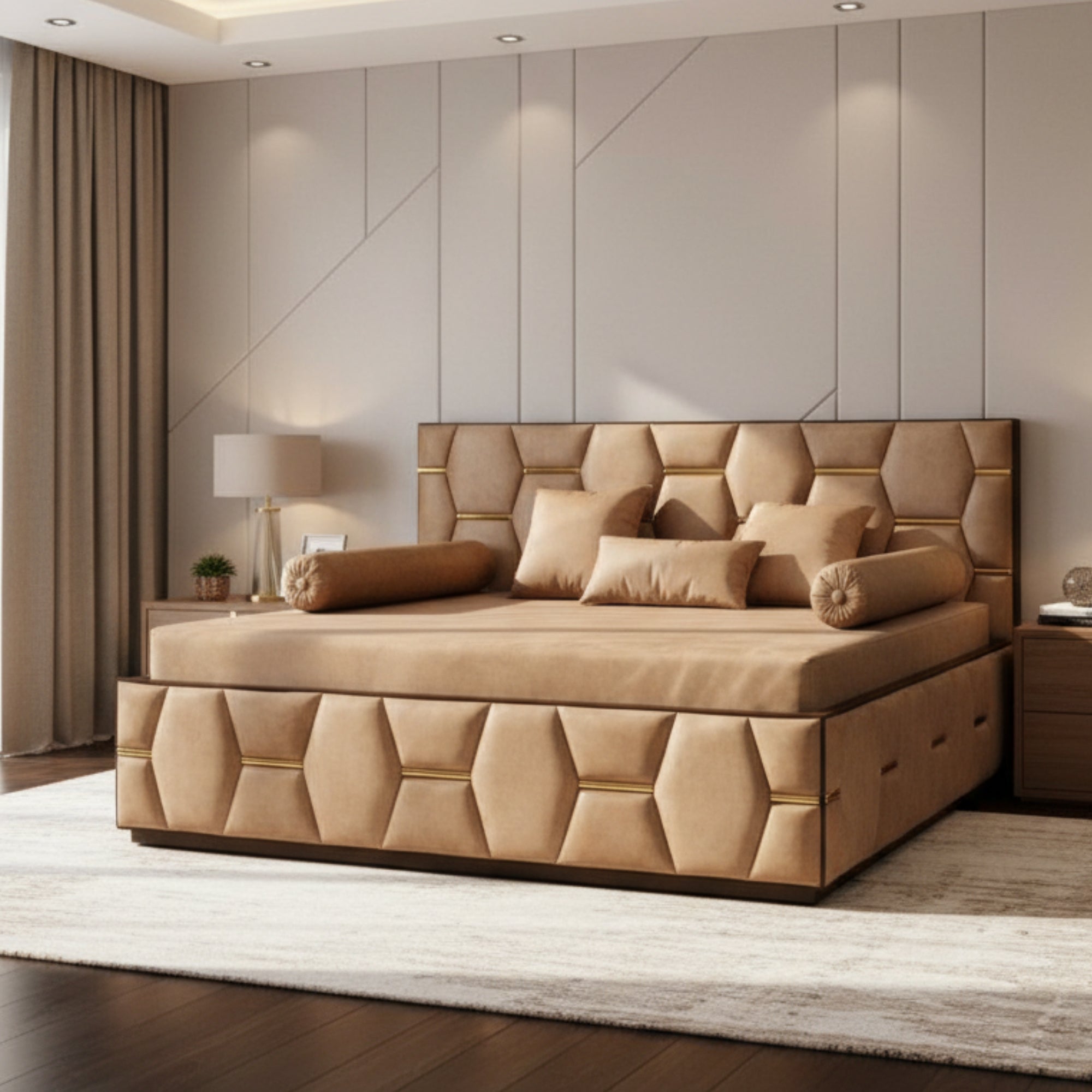 Colt Diwan Cum Bed- Stylish Seating with Comfortable Sleeping for Modern Spaces