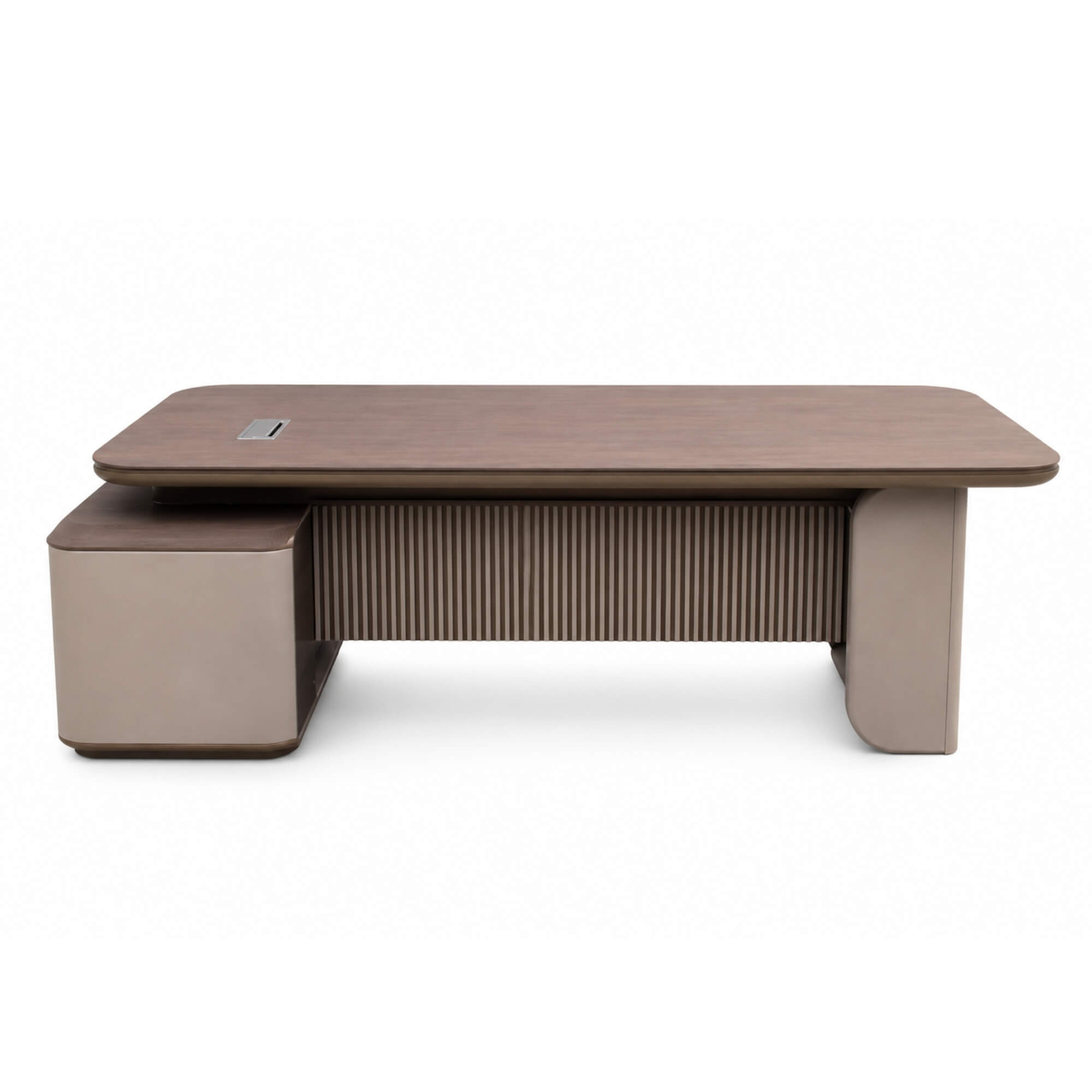 639 7FT Office Table- Elite Curve Executive Table
