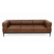 Concord-3 Office Sofa- Premium Executive Three-Seater Sofa for Modern Workspaces