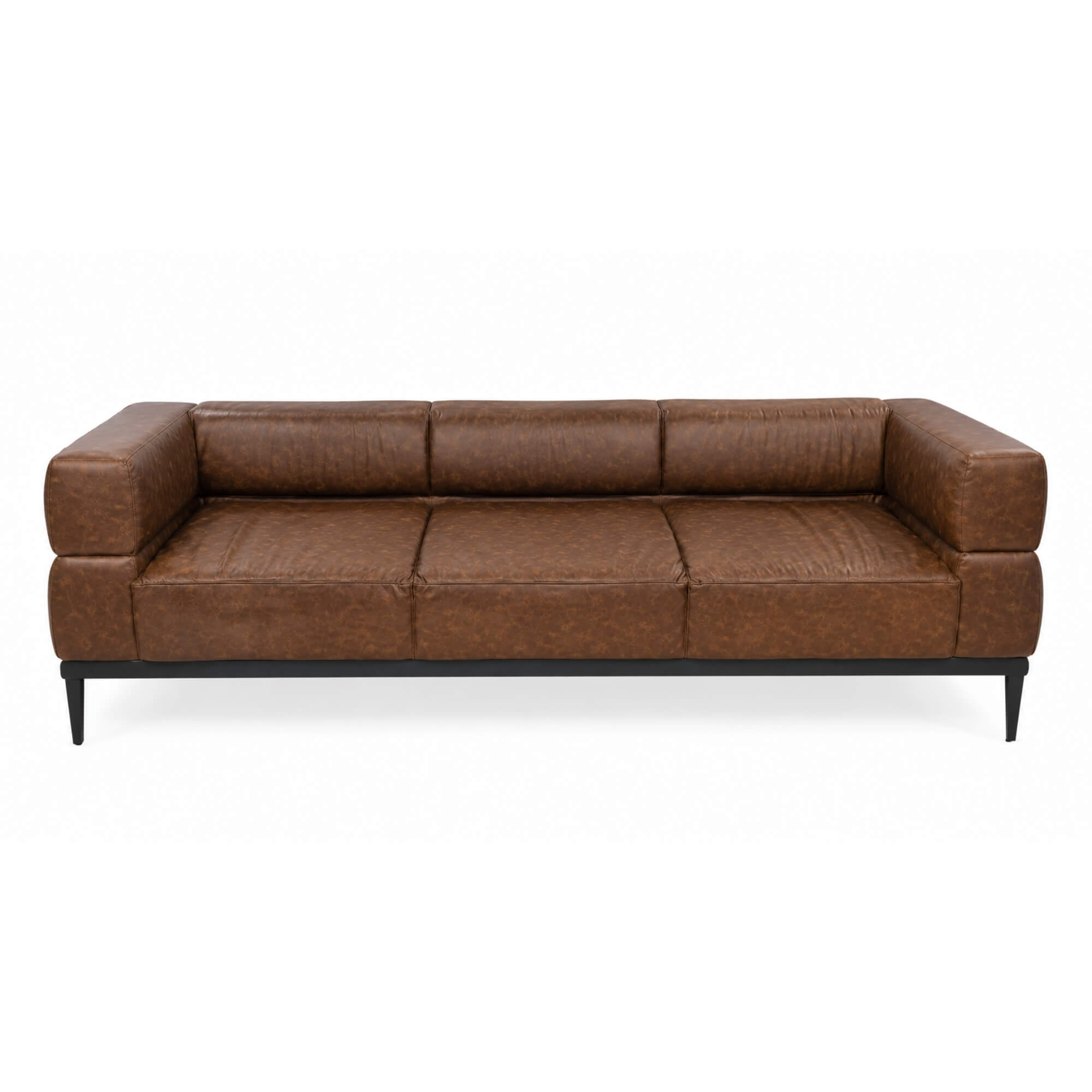 Concord-3 Office Sofa- Premium Executive Three-Seater Sofa for Modern Workspaces