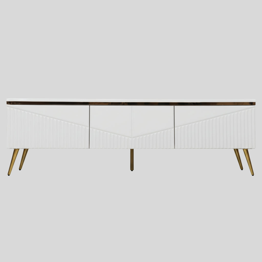 Rado LCD Unit  Wide, Modern, and Classy Entertainment Center