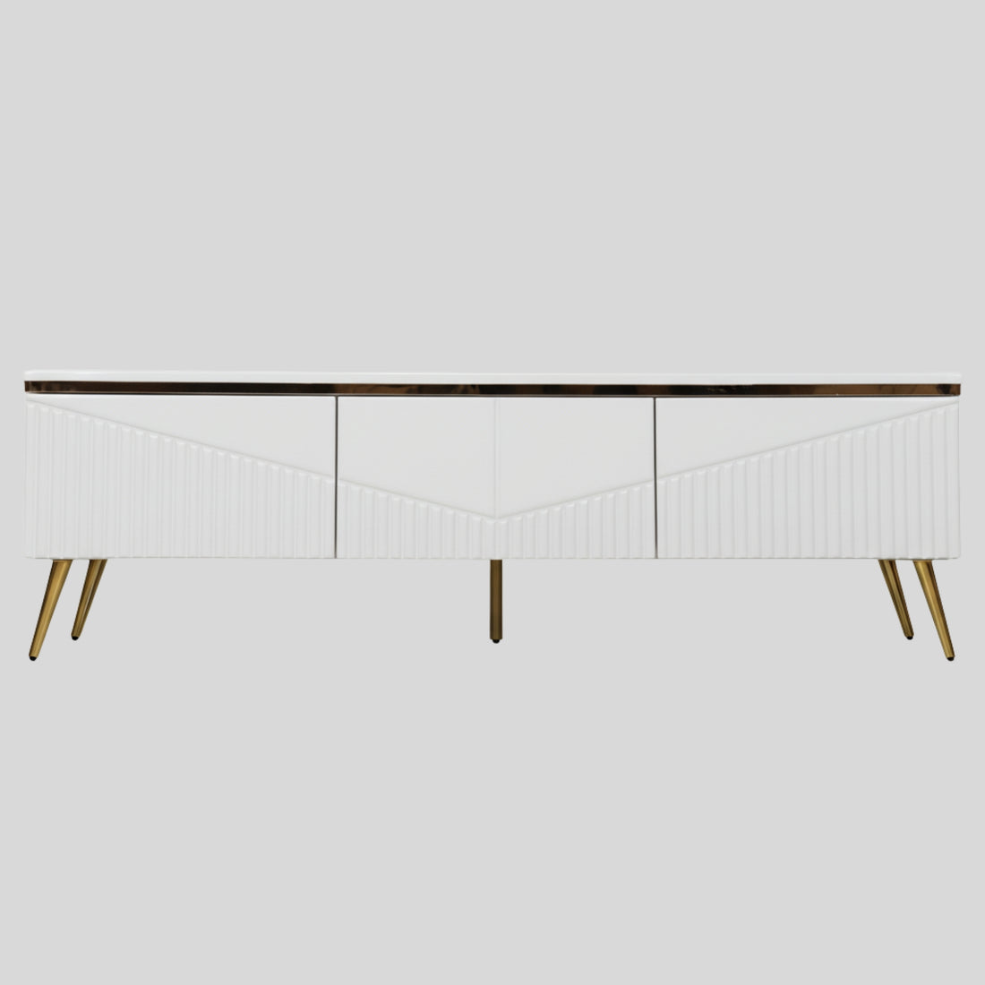 Rado LCD Unit  Wide, Modern, and Classy Entertainment Center