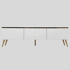 Rado LCD Unit  Wide, Modern, and Classy Entertainment Center