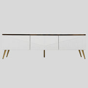 Rado LCD Unit  Wide, Modern, and Classy Entertainment Center