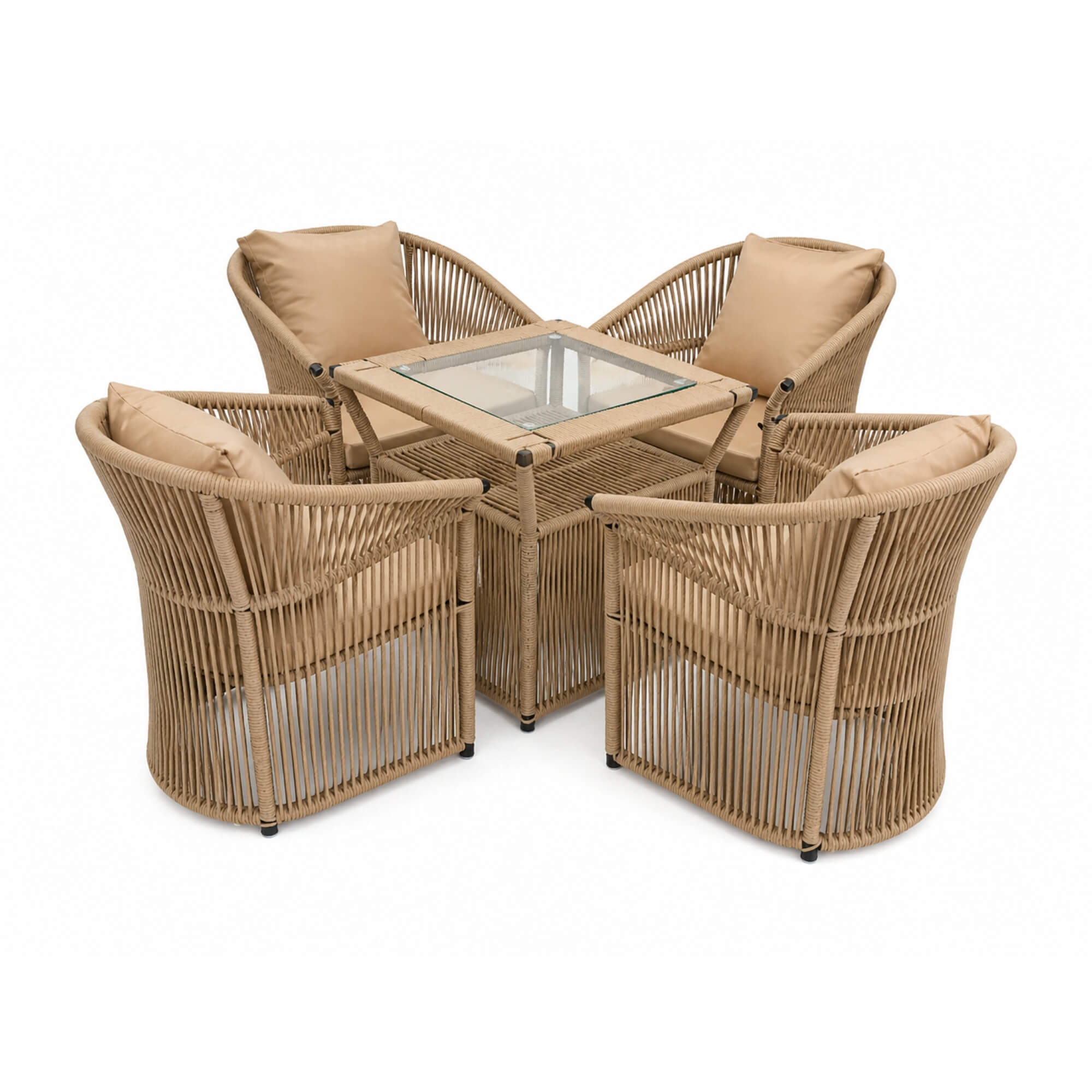 Patch Garden Set 4C+ 1CTC- Stylish Comfort for Modern Outdoor Living