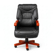 Eezy Office Chair 209A  Adjustable Executive Office Chair in Leatherette