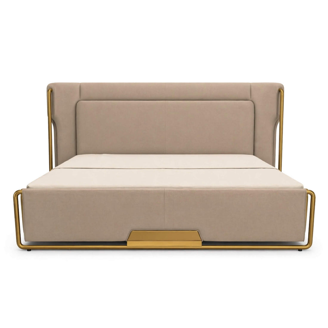 Chapline King Bed with Storage – Plush Luxury with Smart Design
