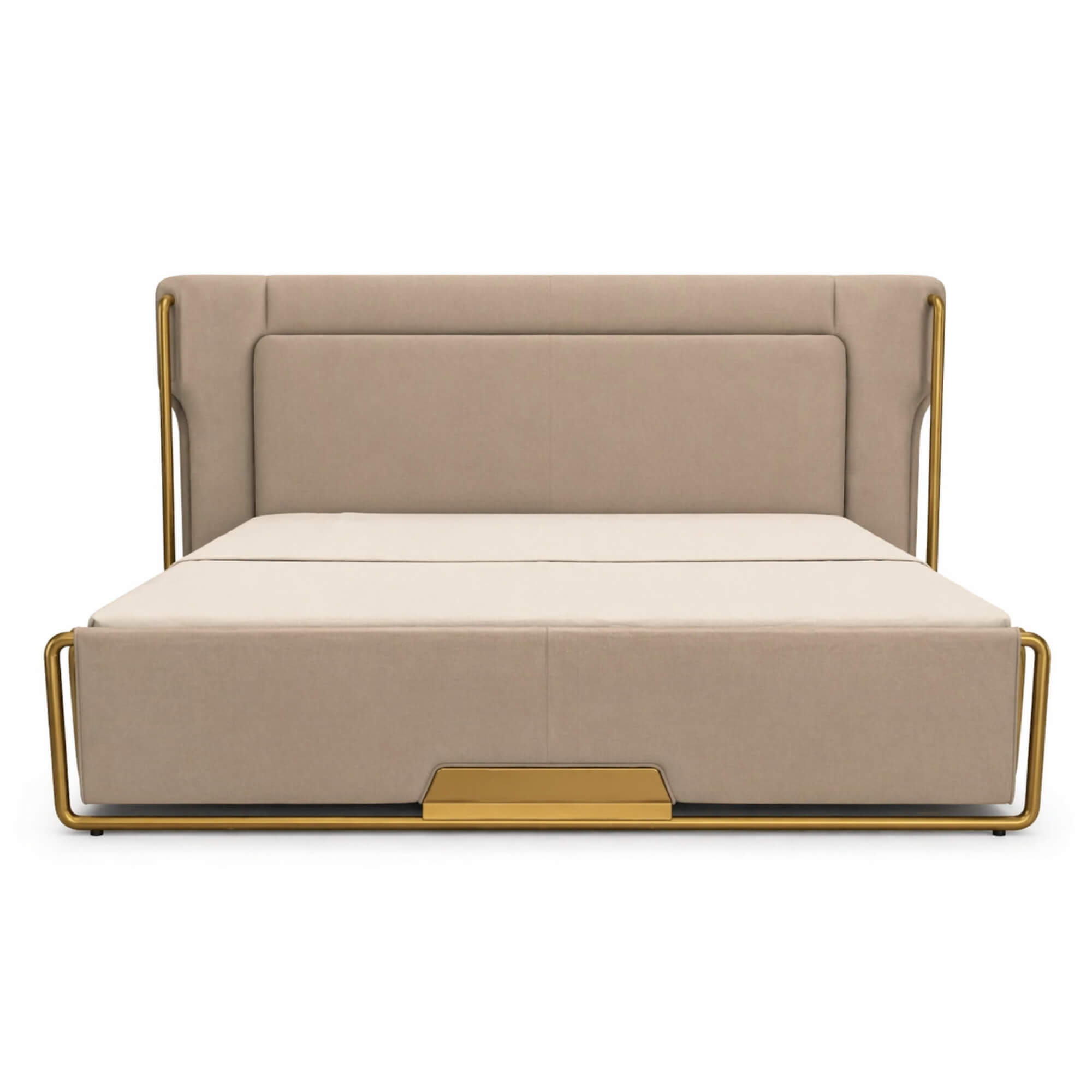 Chapline King Bed with Storage – Plush Luxury with Smart Design