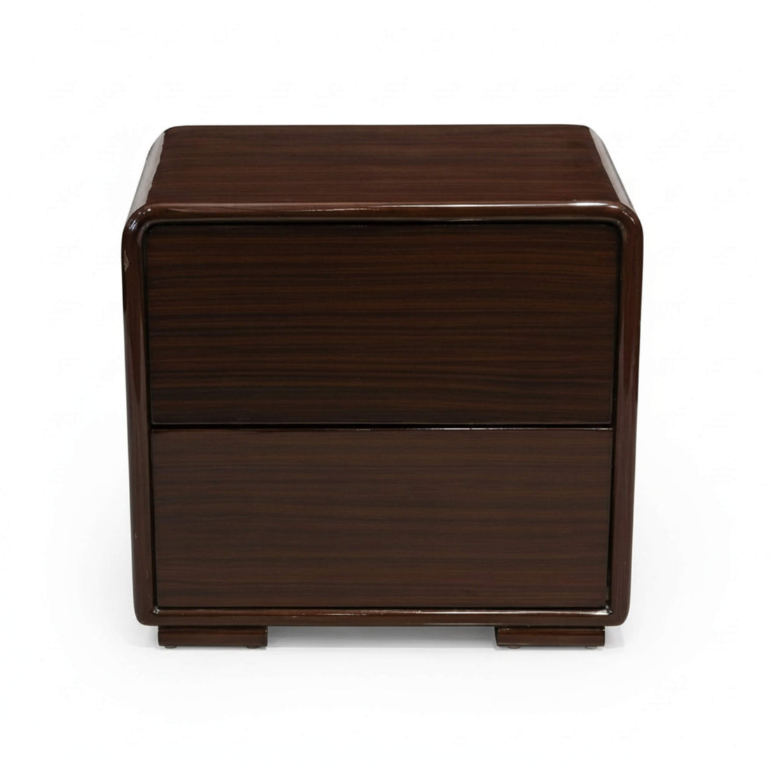 Milano Night Stand – Sleek Wooden Finish with Contemporary Design