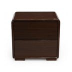 Milano Night Stand – Sleek Wooden Finish with Contemporary Design