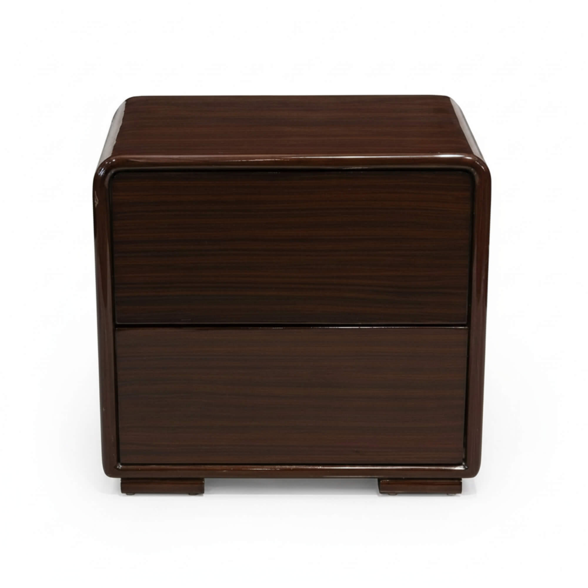 Milano Night Stand – Sleek Wooden Finish with Contemporary Design