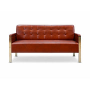 Eezy 2 Seater Leatherette Office Sofa for Reception & Lounge