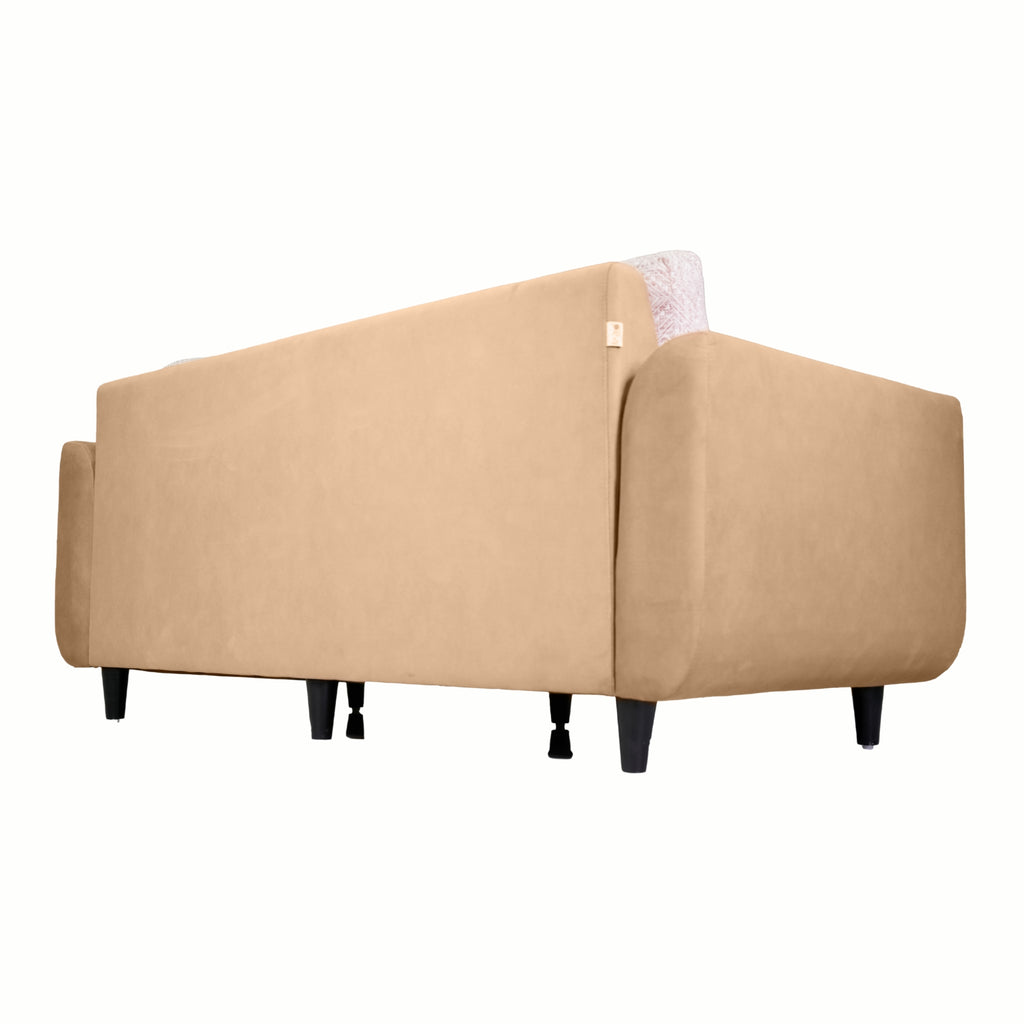 Butterfly 3-Seater Sofa  A Symphony of Comfort and Style