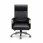 Eezy Office Chair 758 – Modern Leatherette Office Chair with SS Base