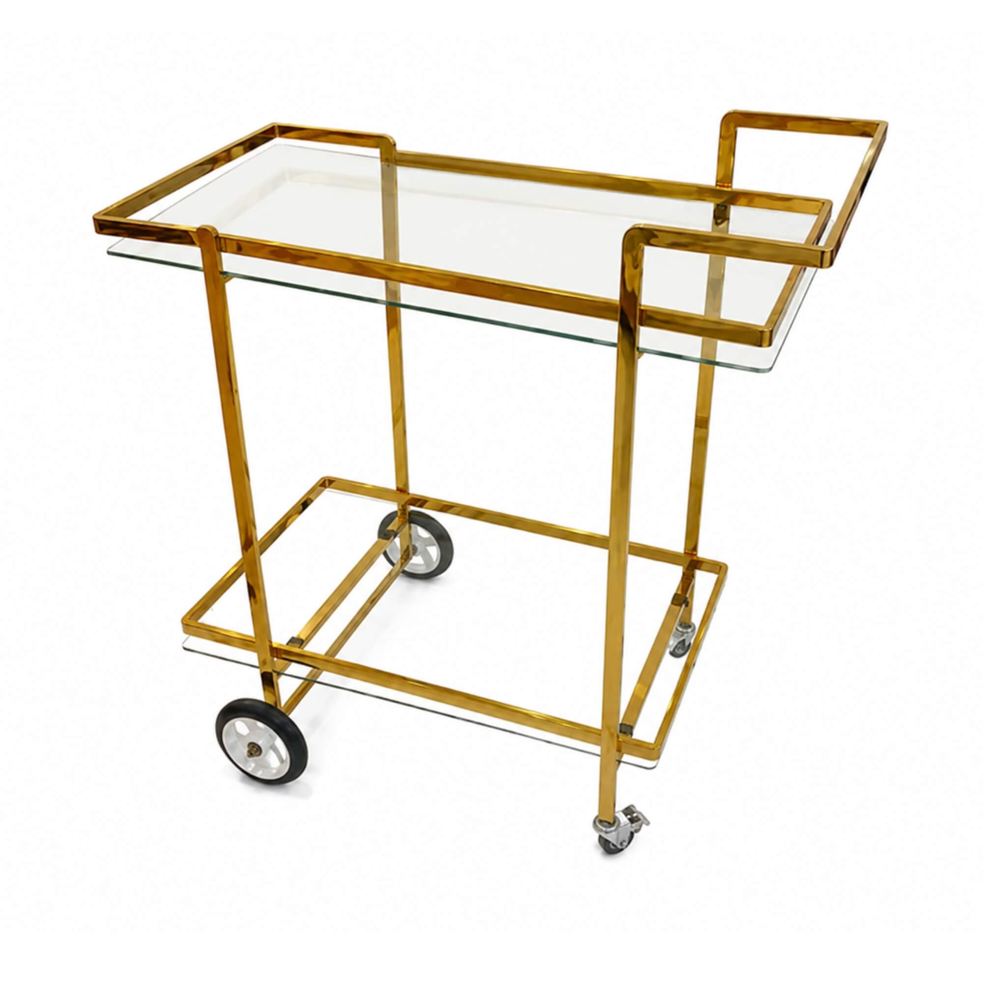 HJ5 Service Trolley- Stylish Mobility with Functional Elegance