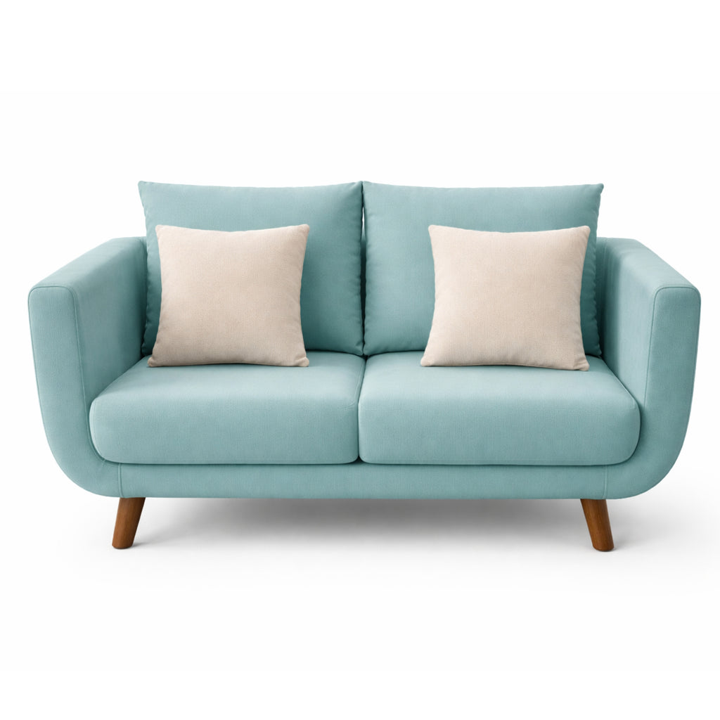 Iconic 2-Seater Sofa  A Premium Blend of Style and Comfort