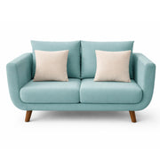 Iconic 2-Seater Sofa  A Premium Blend of Style and Comfort