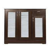 Helios 3 Door Shoe Rack  A Modern Storage Marvel