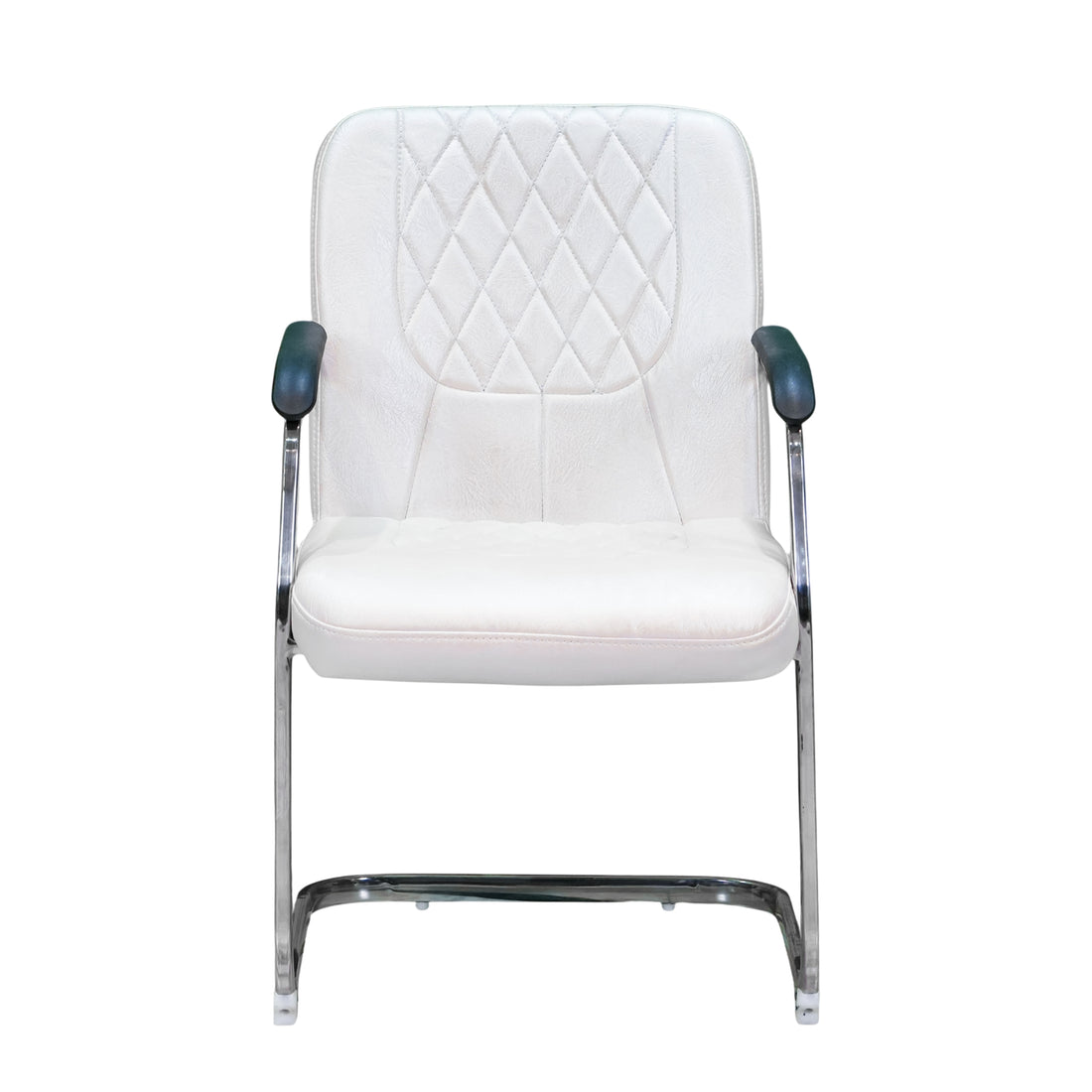 Eezy Office Chair B83 Modern Leatherette Office Chair with SS Base