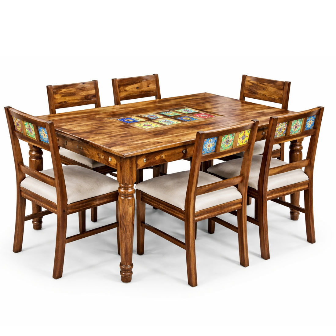 Siramica Dining Set A Premium Blend of Style, Craftsmanship, and Comfort