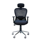 Eezy Office Chair 459A - Ergonomic Mesh Office Chair with SS Base