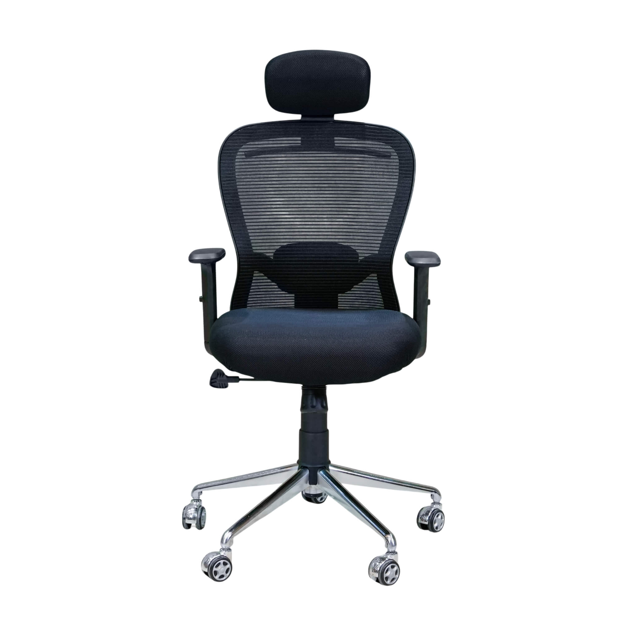 Eezy Office Chair 459A - Ergonomic Mesh Office Chair with SS Base