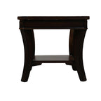 Anne End Table  Solid Wood Multipurpose Side & Stool Table