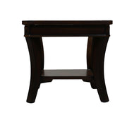 Anne End Table  Solid Wood Multipurpose Side & Stool Table