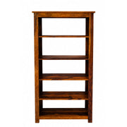 Gulabo Bookshelf- Elegant Wooden Shelf for Stylish Storage and Display