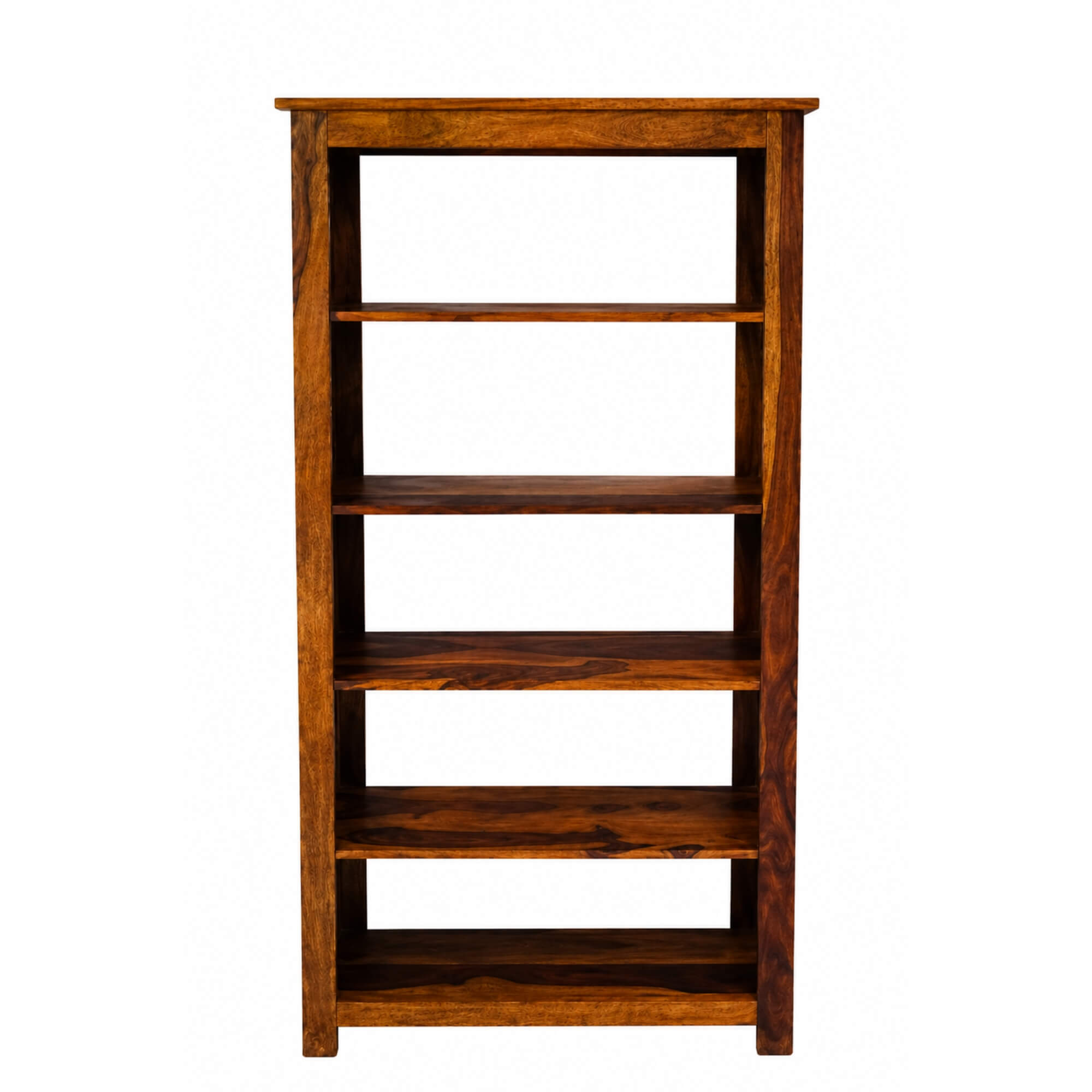 Gulabo Bookshelf- Elegant Wooden Shelf for Stylish Storage and Display