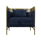 Miana Lobby Chair – Modern Fabric Lounge Chair with Comfortable Seating