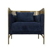 Miana Lobby Chair  Modern Fabric Lounge Chair with Comfortable Seating