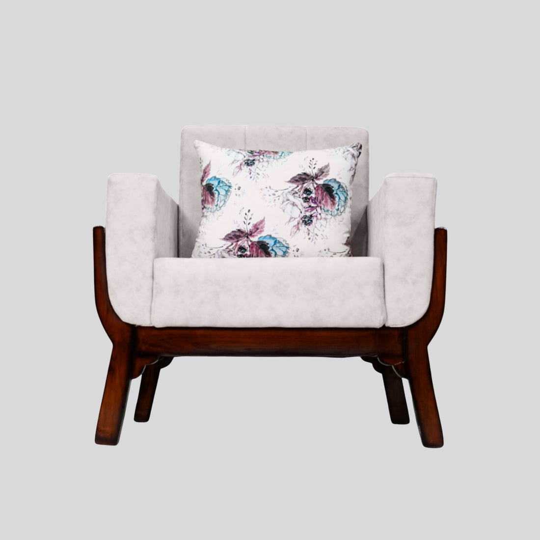 Finger 1-Seater Sofa  A Perfect Blend of Style and Comfort