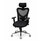 Eezy Office Chair 454A - Adjustable Ergonomic Office Chair with SS Base