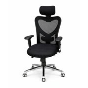 Eezy Office Chair 454A - Adjustable Ergonomic Office Chair with SS Base