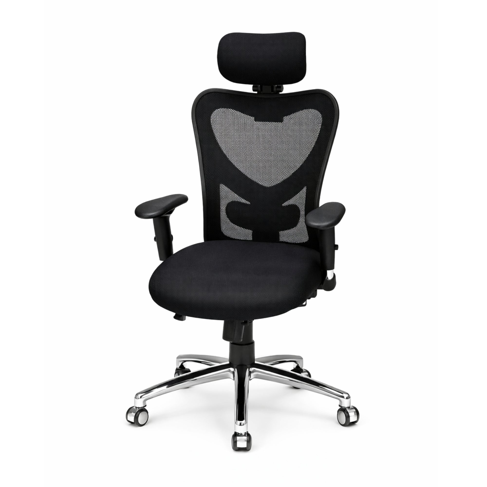 Eezy Office Chair 454A - Adjustable Ergonomic Office Chair with SS Base