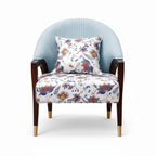 Camel Lobby Chair - Upholstered Reception & Lounge Chair