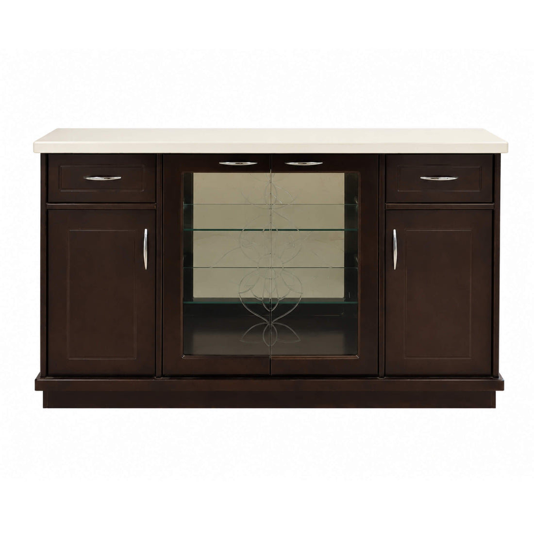 Mendoza Bar Unit- Elegant Hosting with Smart Storage