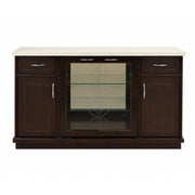 Mendoza Bar Unit- Elegant Hosting with Smart Storage
