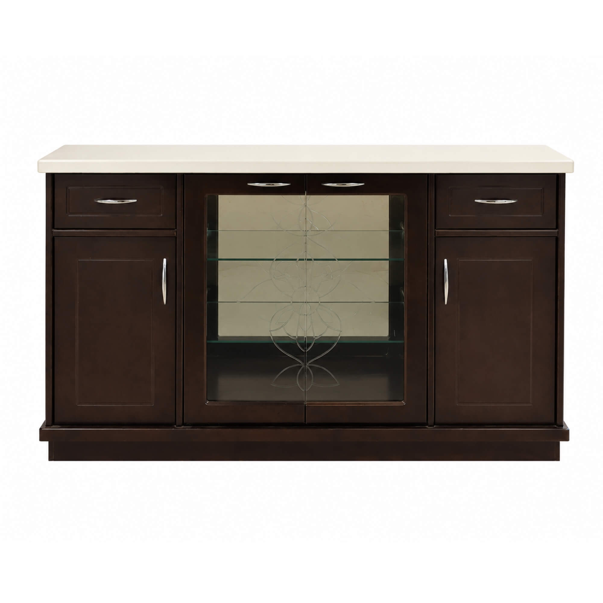 Mendoza Bar Unit- Elegant Hosting with Smart Storage